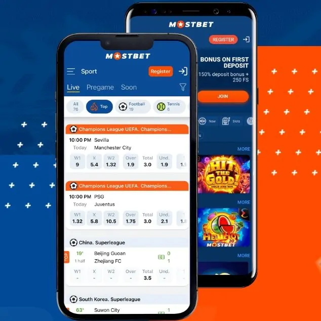 Mostbet app apk