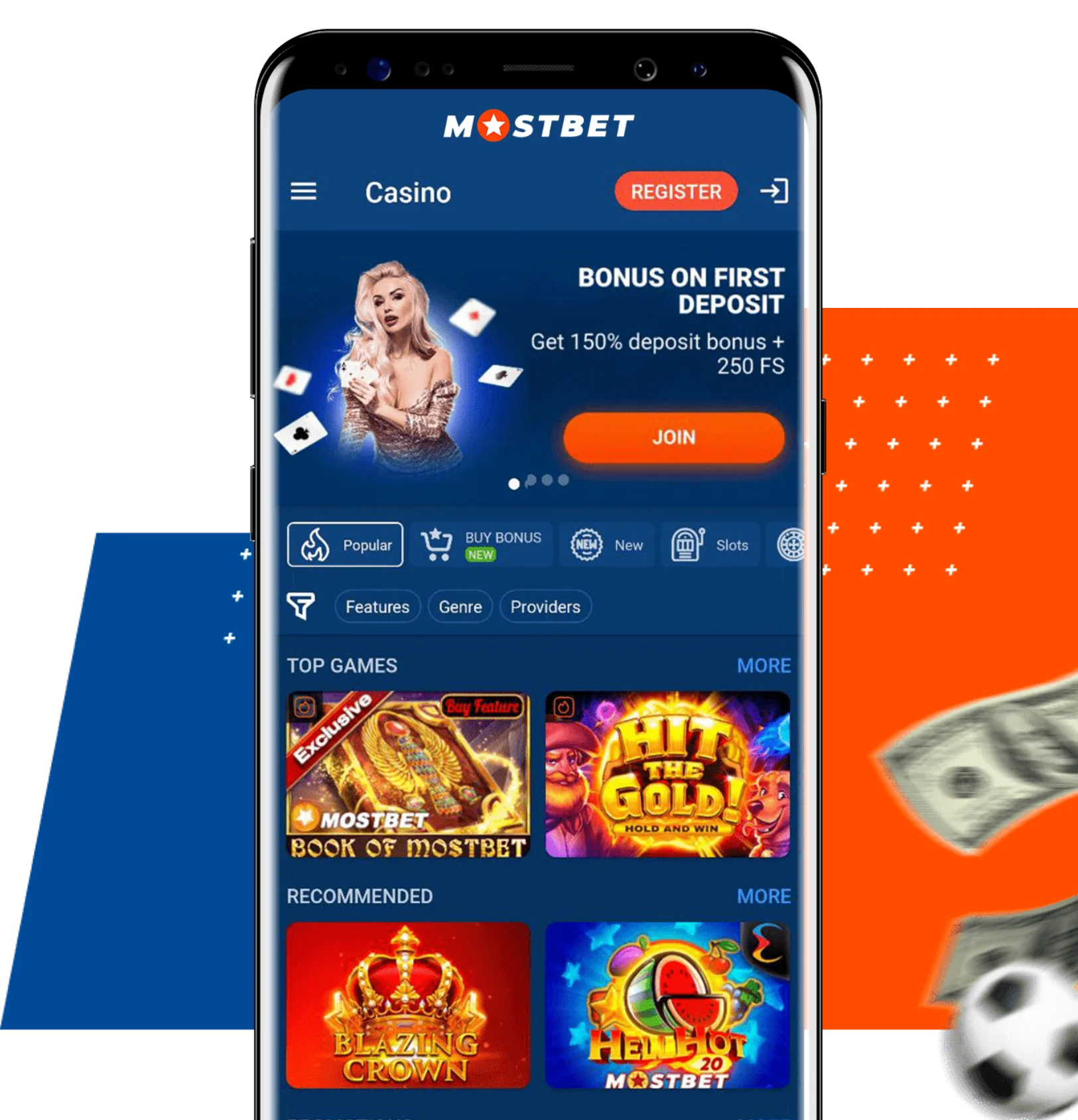 Mostbet app